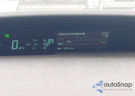 2013 Toyota Prius Two из США, поврежденный, VIN JTDKN3DU8D5556753